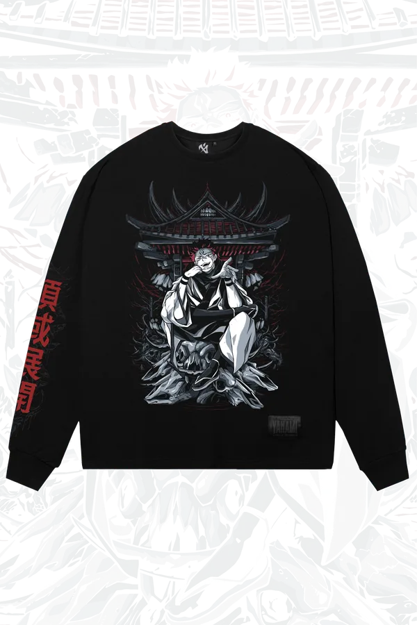 Лонгслив Сукуна